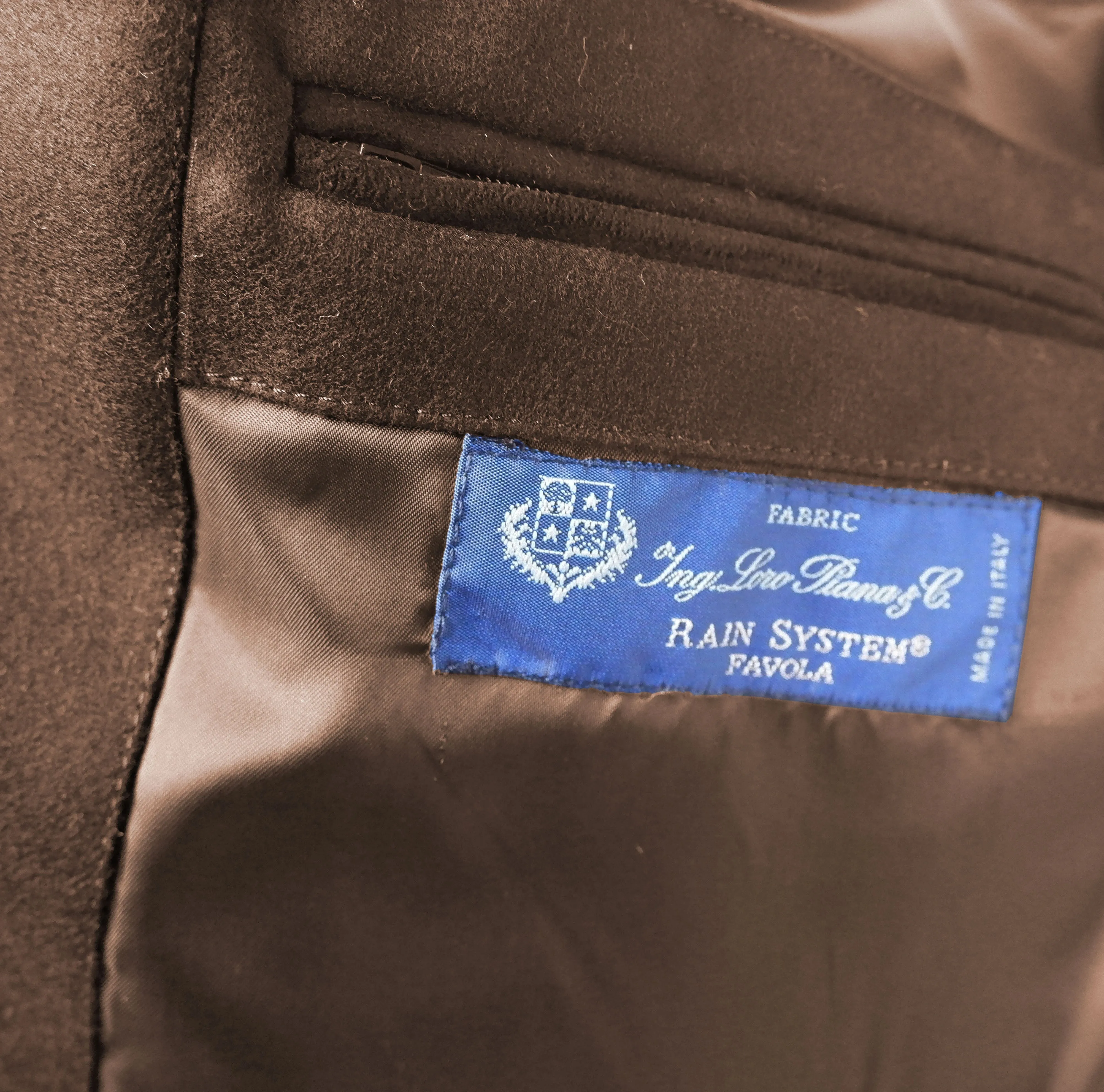 Loro Piana Fabric Vest Brown Man sold by Siebentaschen product image thumbnail 3