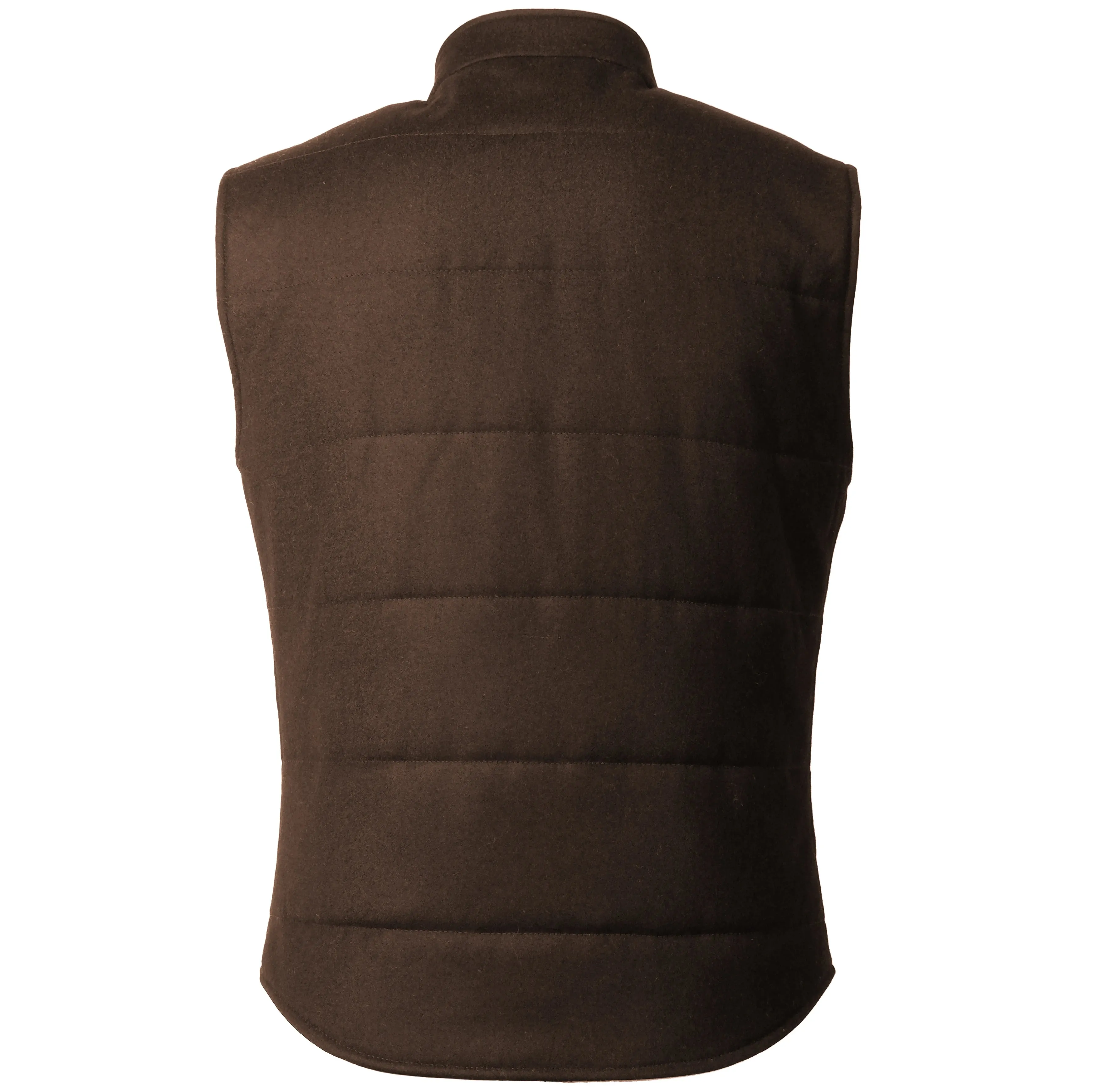 Loro Piana Fabric Vest Brown Man sold by Siebentaschen product image thumbnail 2
