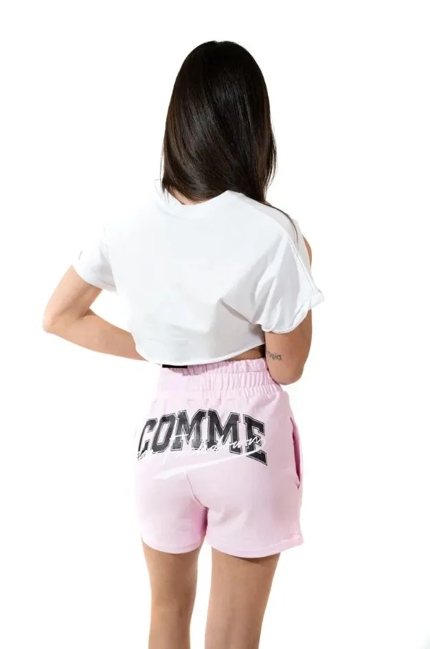 Comme Des Fuckdown shorts Pink Woman sold by Siebentaschen product image thumbnail 2
