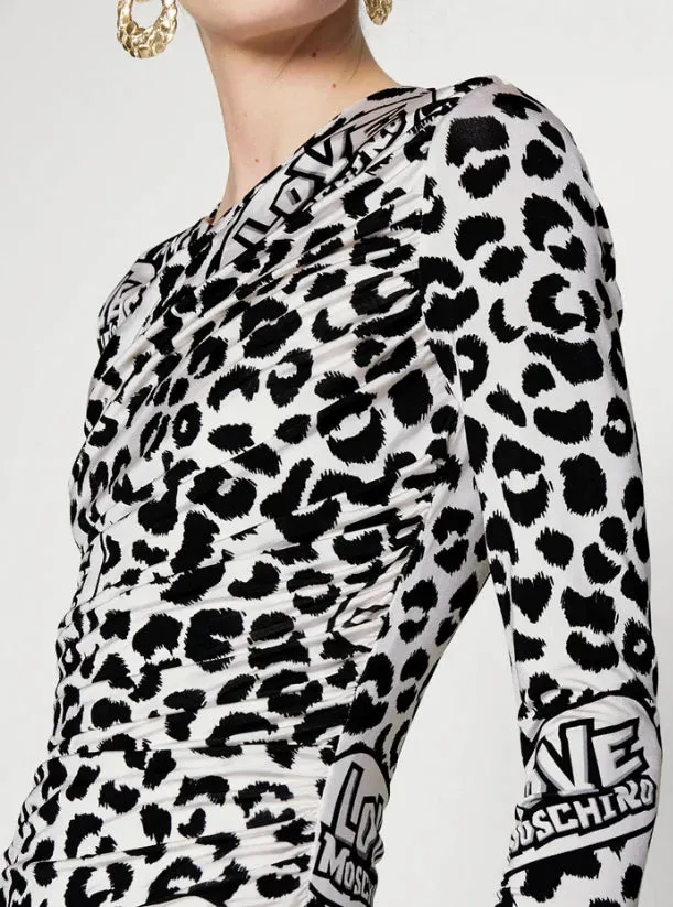 Love Moschino Dress White Woman sold by Siebentaschen product image thumbnail 3