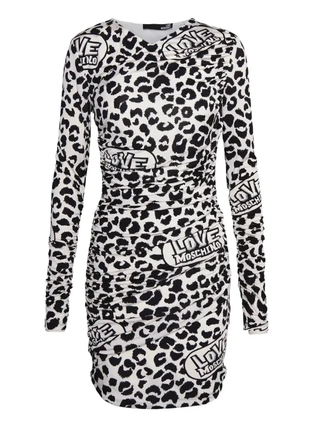 Love Moschino Dress White Woman sold by Siebentaschen product image thumbnail 4