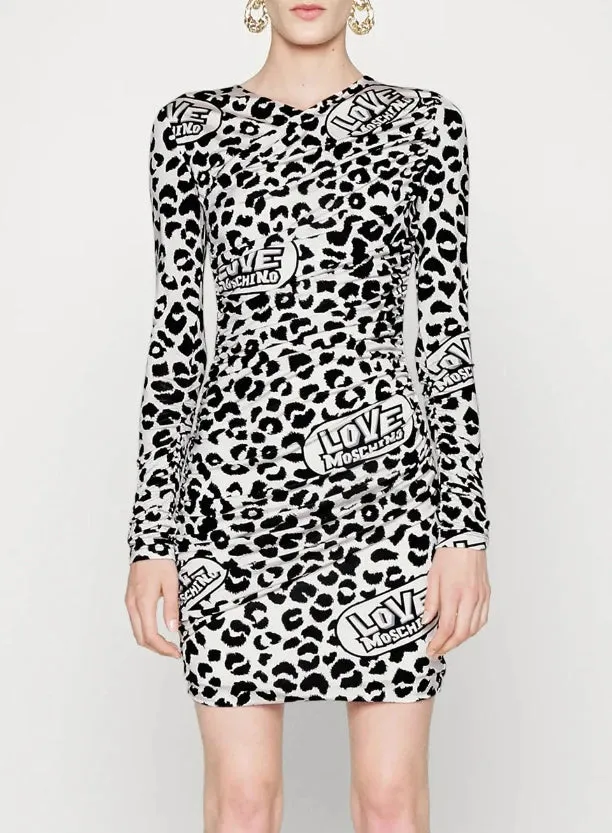 Love Moschino Dress White Woman sold by Siebentaschen