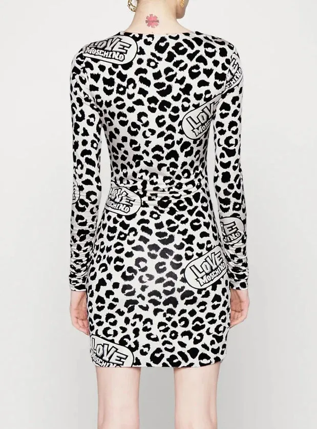 Love Moschino Dress White Woman sold by Siebentaschen product image thumbnail 2