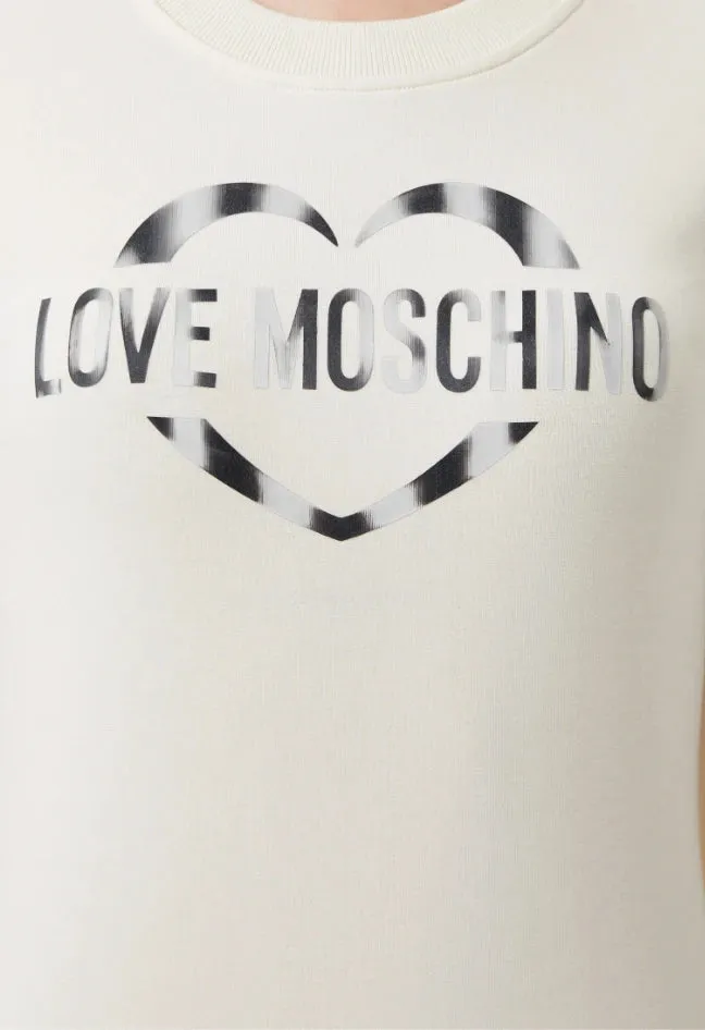 Love Moschino Dress White Woman sold by Siebentaschen product image thumbnail 3