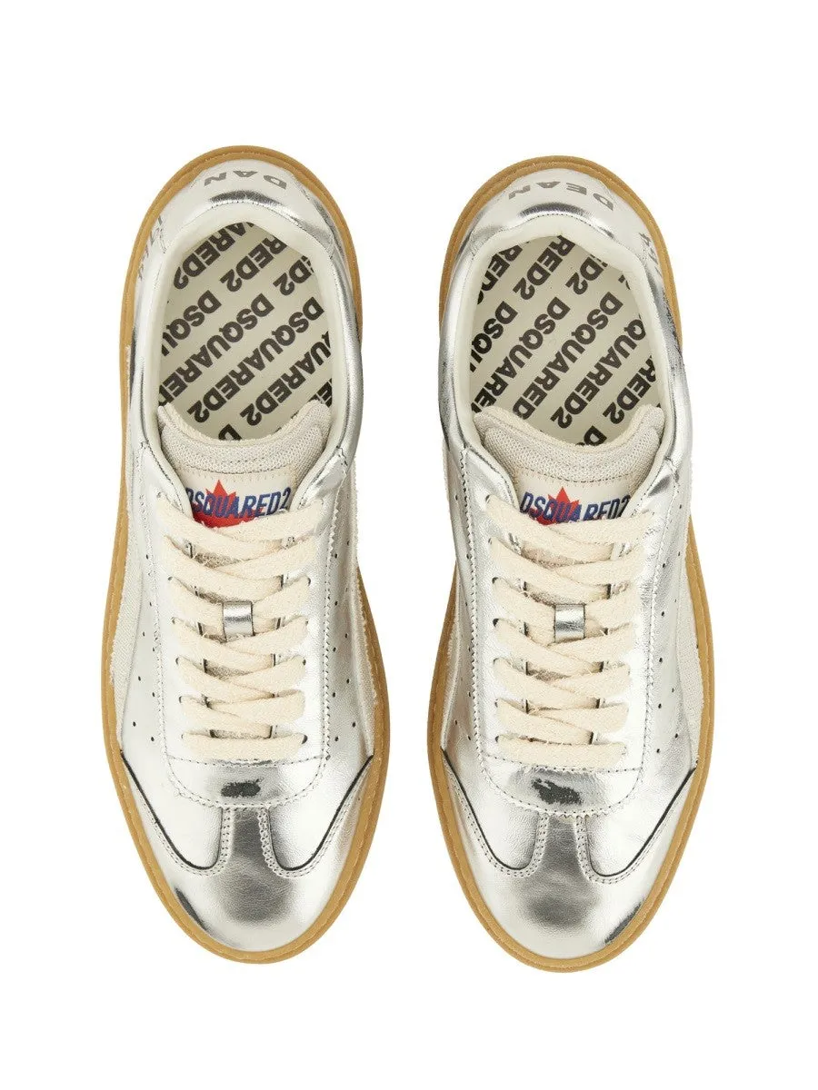 Dsquared LEATHER SNEAKER sold by Siebentaschen product image thumbnail 2