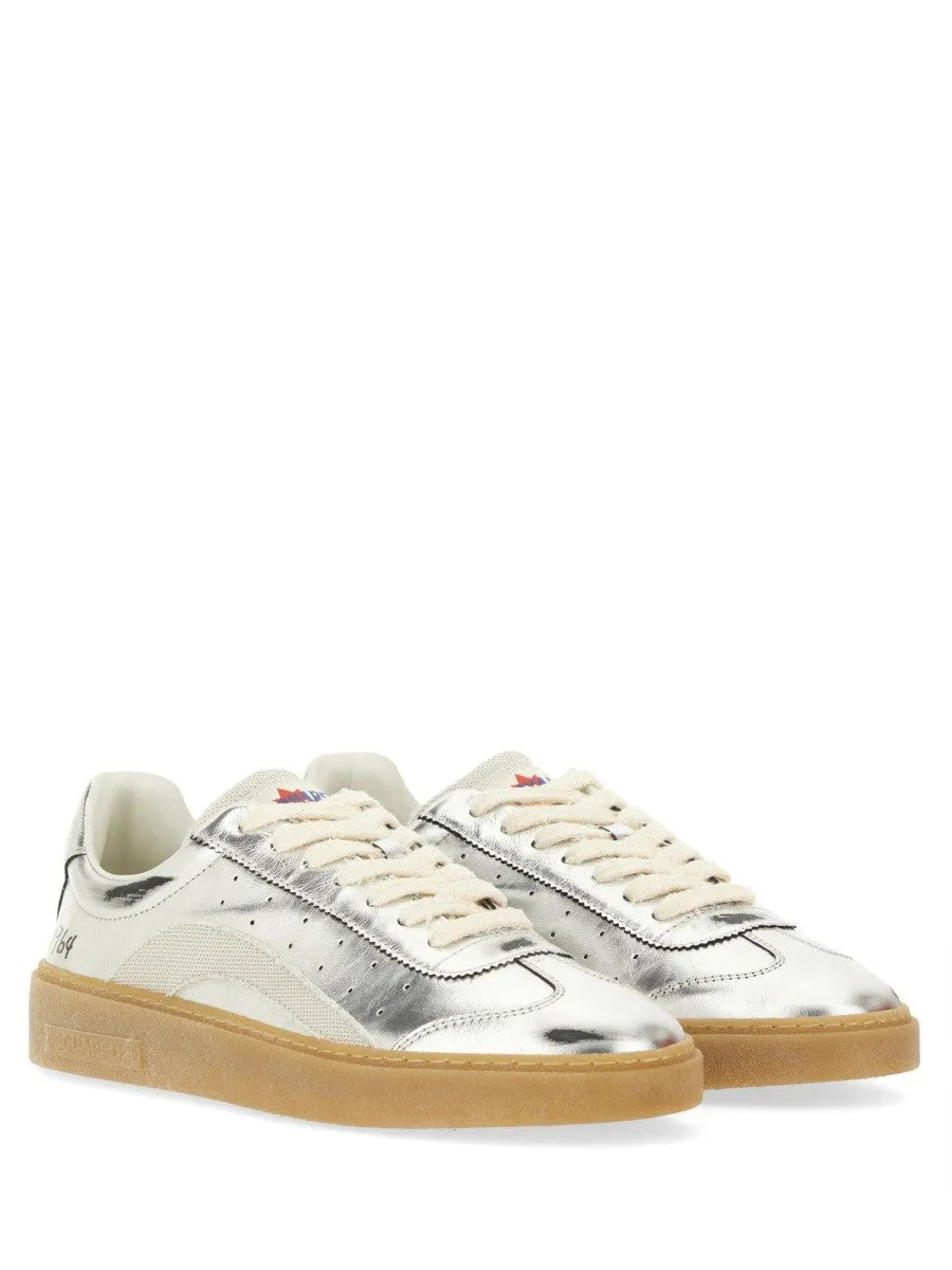 Dsquared LEATHER SNEAKER sold by Siebentaschen product image thumbnail 3