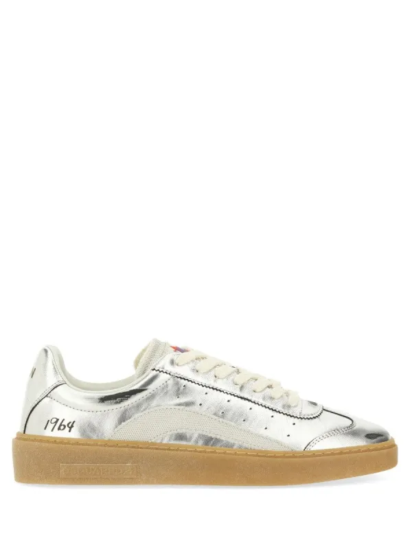 Dsquared LEATHER SNEAKER sold by Siebentaschen