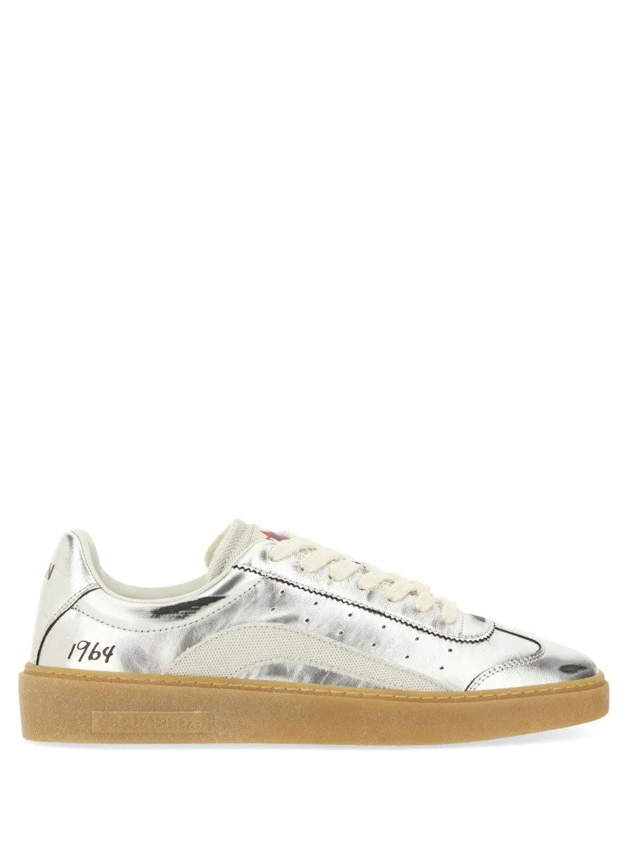 Dsquared LEATHER SNEAKER sold by Siebentaschen