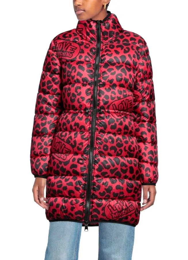 Love Moschino Jackets Red Woman sold by Siebentaschen