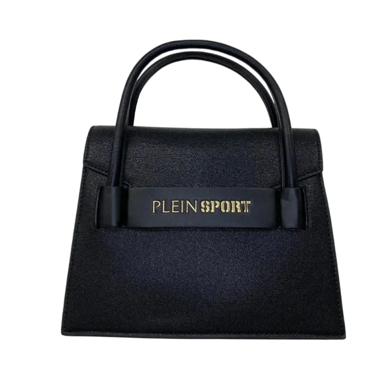 Plein Sport Handbags Black Woman sold by Siebentaschen