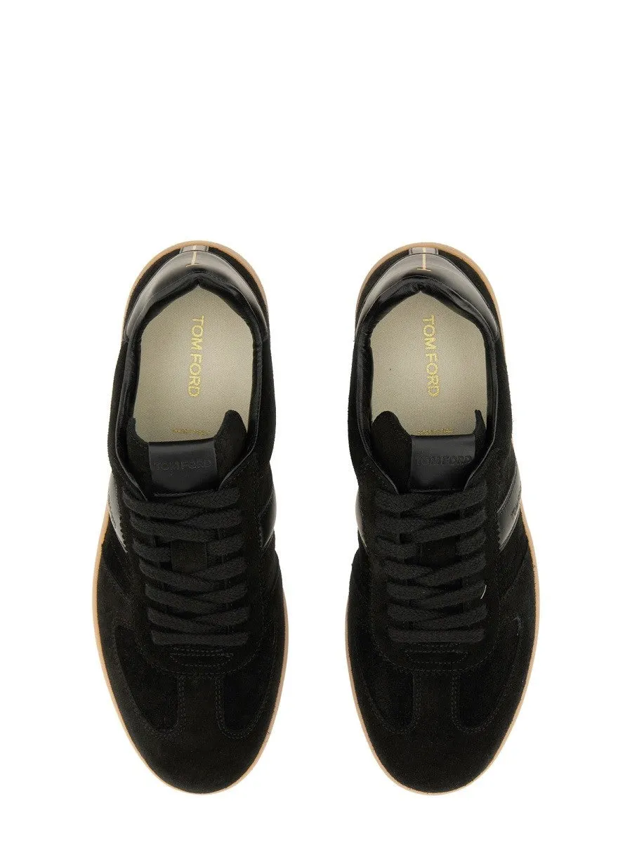 TOM FORD LEATHER SNEAKER WITH LOGO sold by Siebentaschen product image thumbnail 2