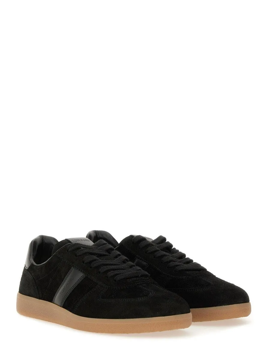TOM FORD LEATHER SNEAKER WITH LOGO sold by Siebentaschen product image thumbnail 3