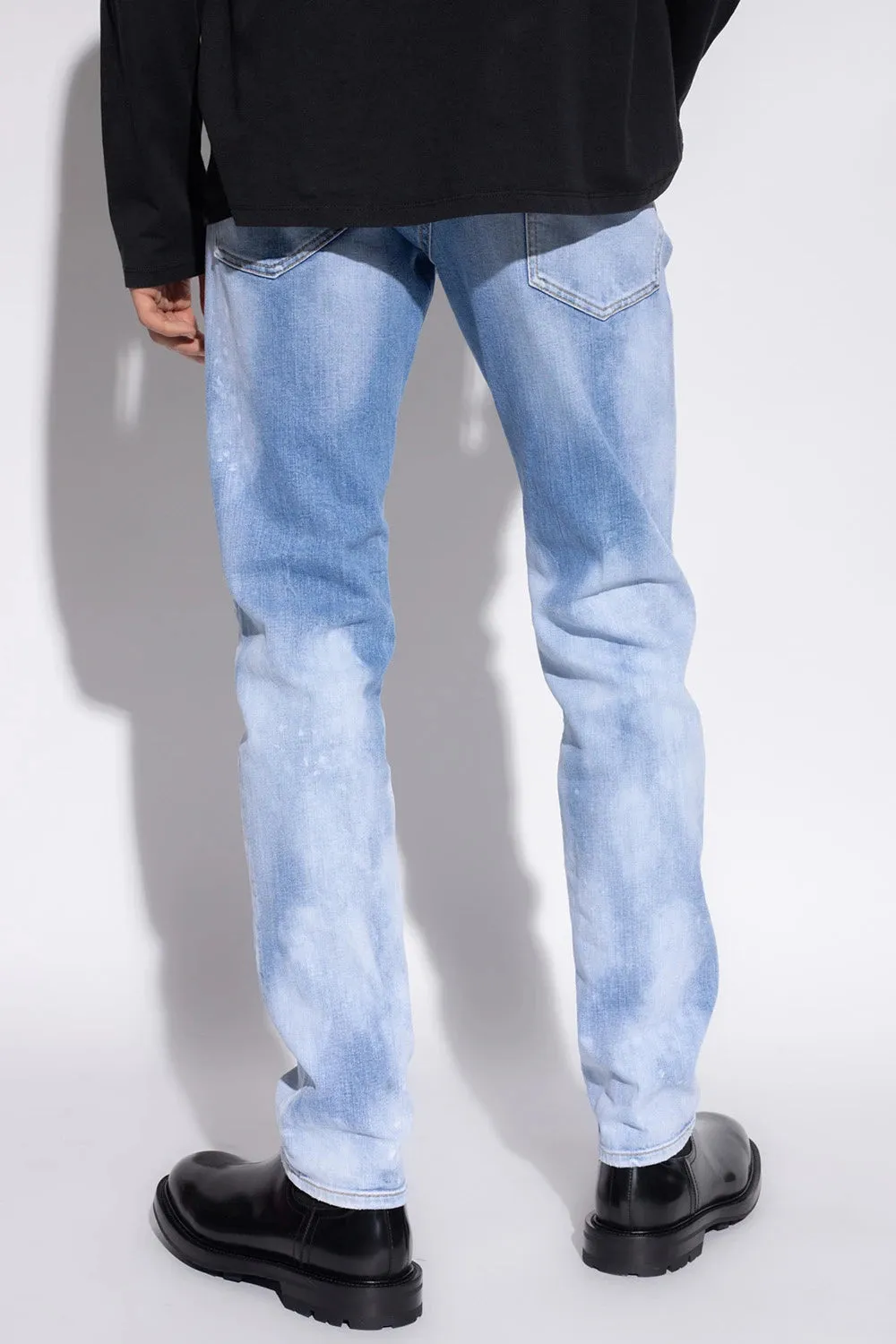 Dsquared2 Jeans Denim Light Blue Man sold by Siebentaschen product image thumbnail 2