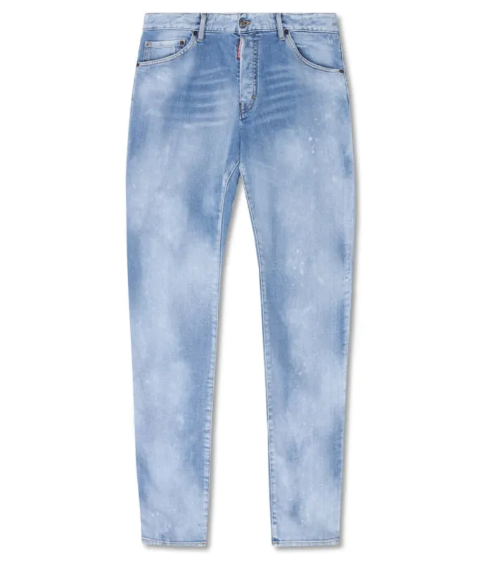 Dsquared2 Jeans Denim Light Blue Man sold by Siebentaschen