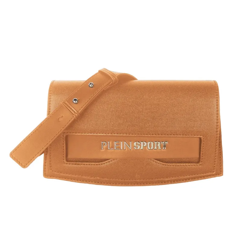 Plein Sport Crossbody Bags Brown Woman sold by Siebentaschen
