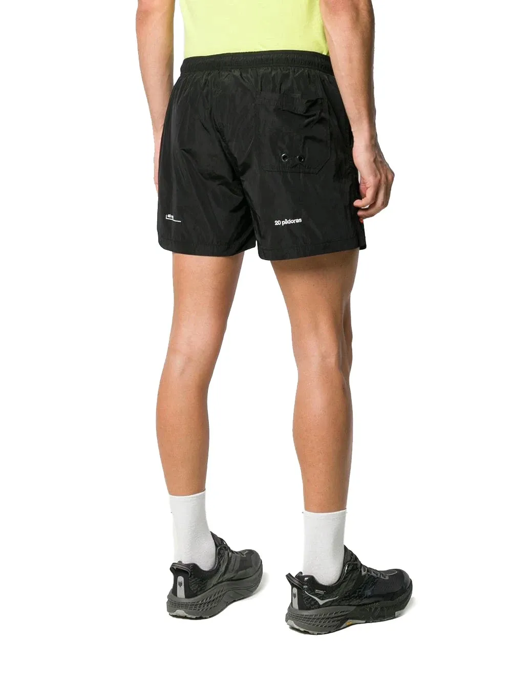 Marcelo Burlon Swimwear Black Man sold by Siebentaschen product image thumbnail 2