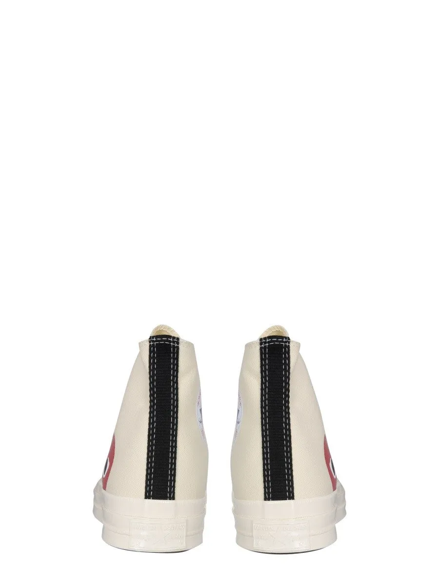 COMME DES GARCONS PLAY CONVERSE CHUCK 70 SNEAKER sold by Siebentaschen product image thumbnail 3