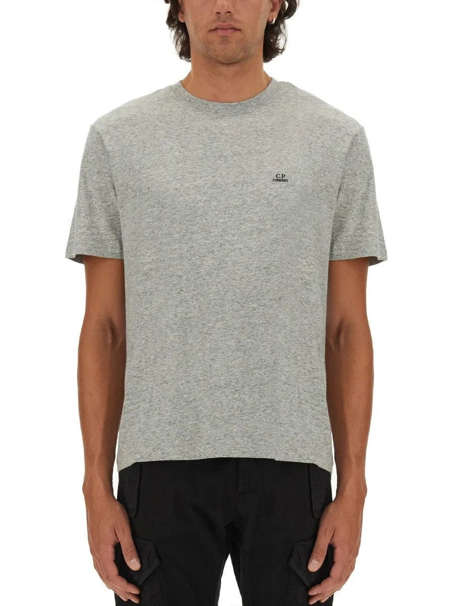 C.P. COMPANY T-SHIRT WITH LOGO sold by Siebentaschen