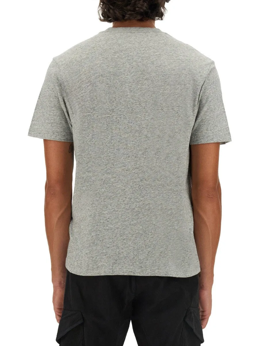 C.P. COMPANY T-SHIRT WITH LOGO sold by Siebentaschen product image thumbnail 3