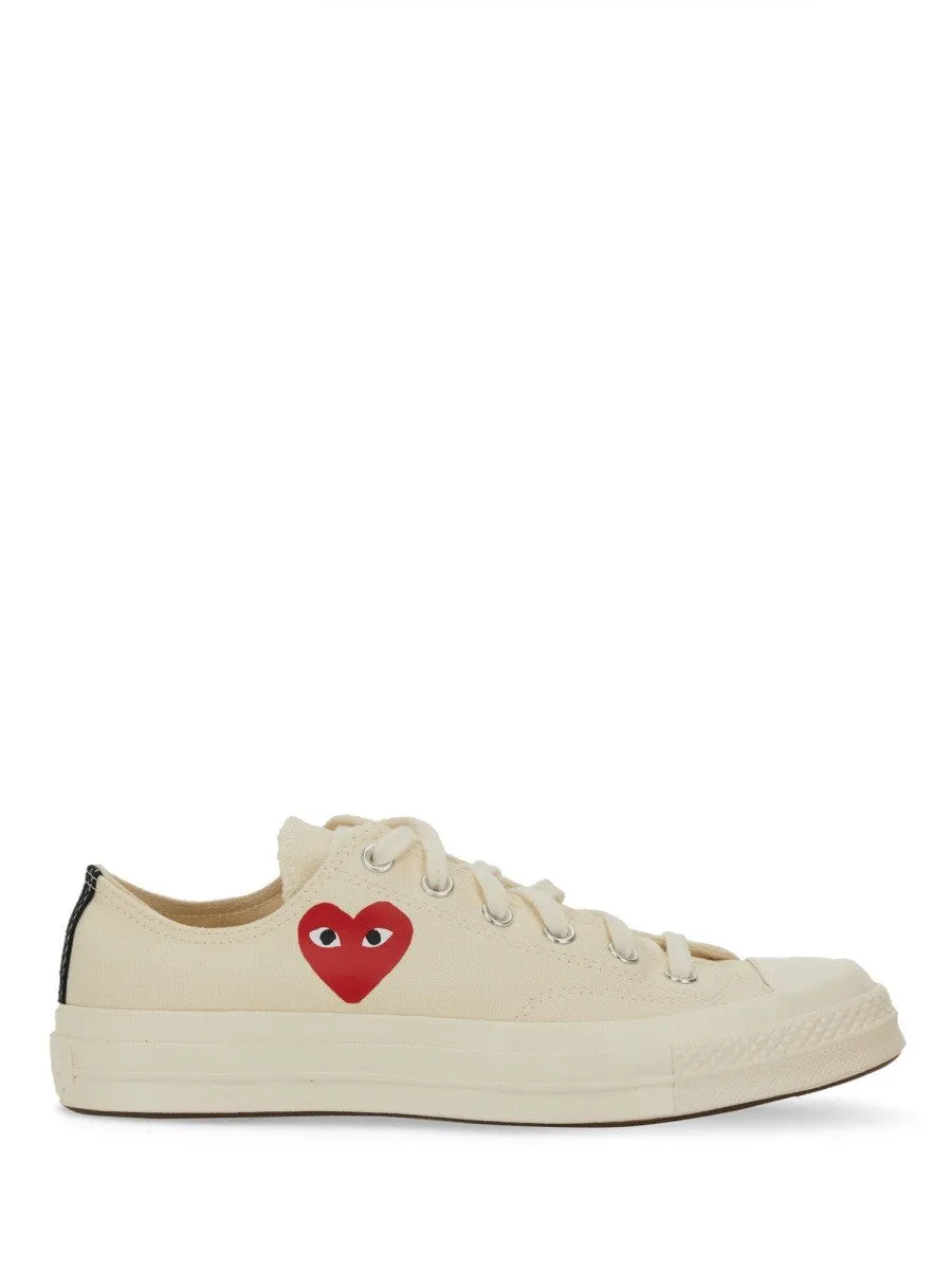 COMME DES GARCONS PLAY CONVERSE "CHUCK TAYLOR 70" SNEAKER sold by Siebentaschen