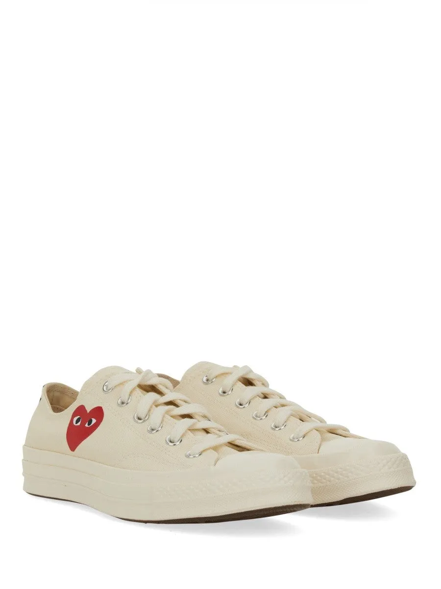 COMME DES GARCONS PLAY CONVERSE "CHUCK TAYLOR 70" SNEAKER sold by Siebentaschen product image thumbnail 2