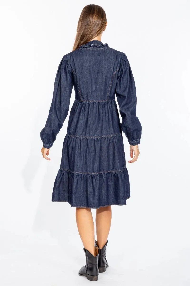 Love Moschino Dress Blue Woman sold by Siebentaschen product image thumbnail 4