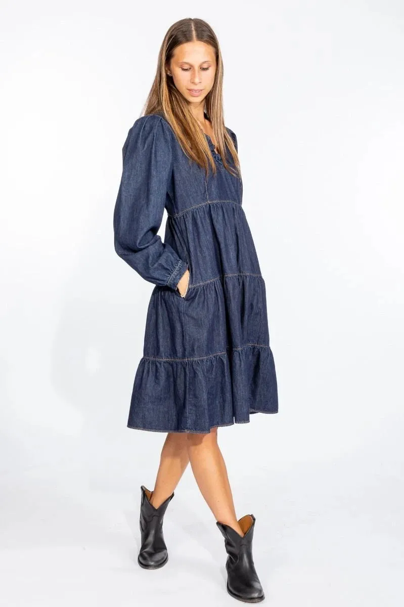 Love Moschino Dress Blue Woman sold by Siebentaschen product image thumbnail 5