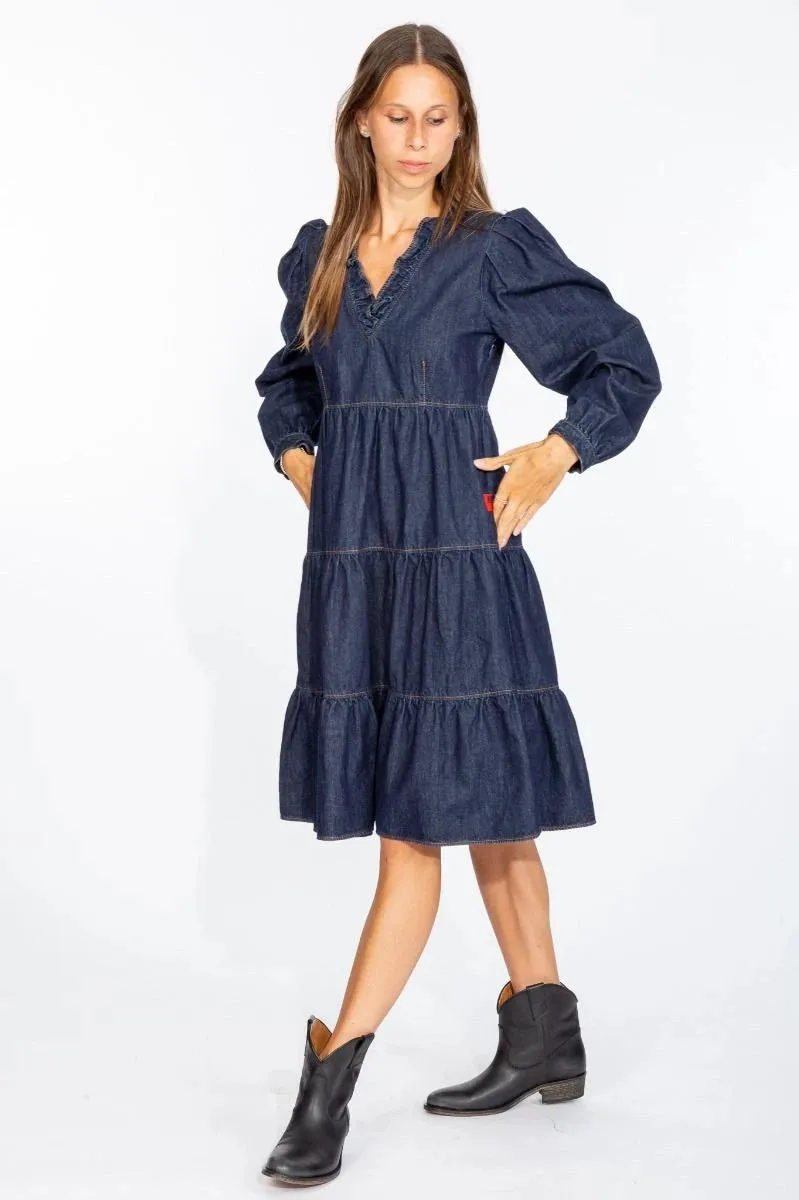 Love Moschino Dress Blue Woman sold by Siebentaschen product image thumbnail 2