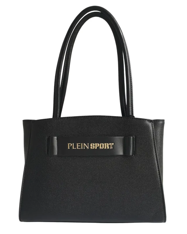 Plein Sport Handbags Black Woman sold by Siebentaschen