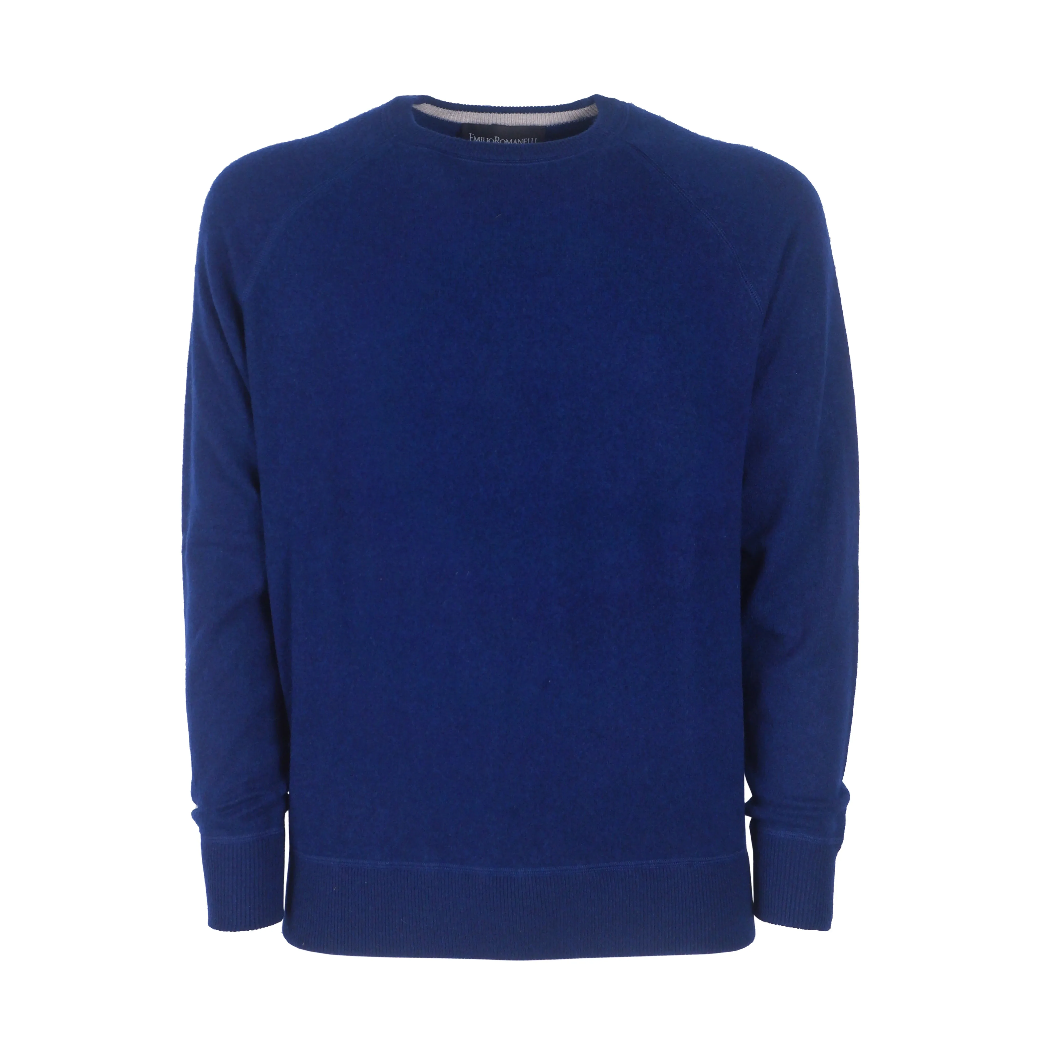 Emilio Romanelli Sweaters Blue Man sold by Siebentaschen