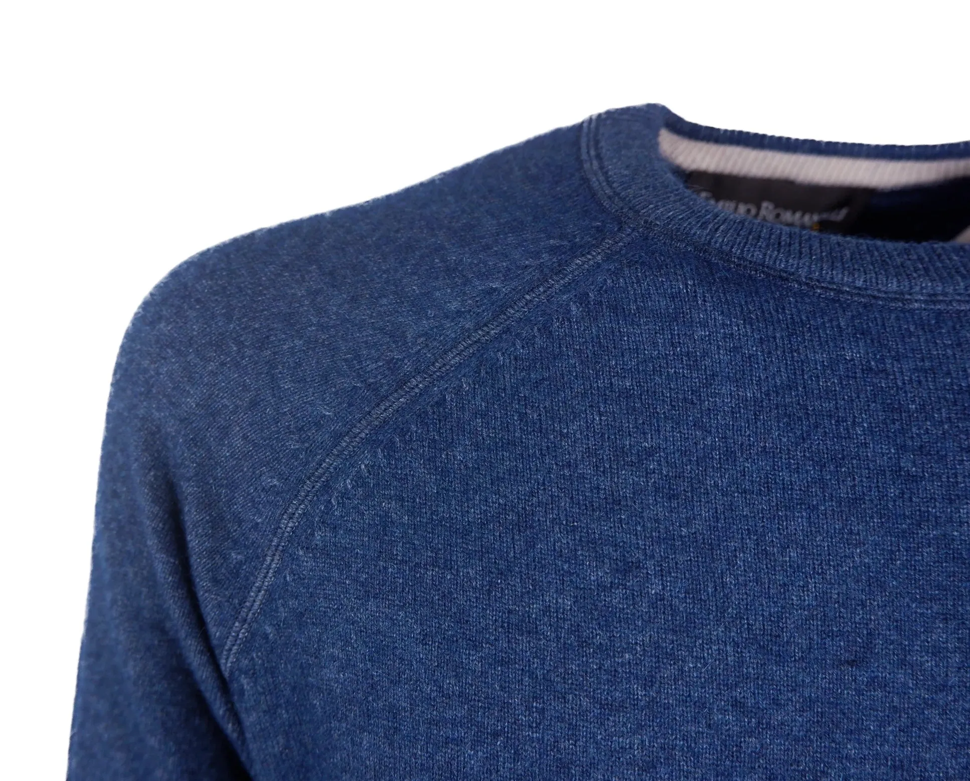 Emilio Romanelli Sweaters Blue Man sold by Siebentaschen product image thumbnail 3