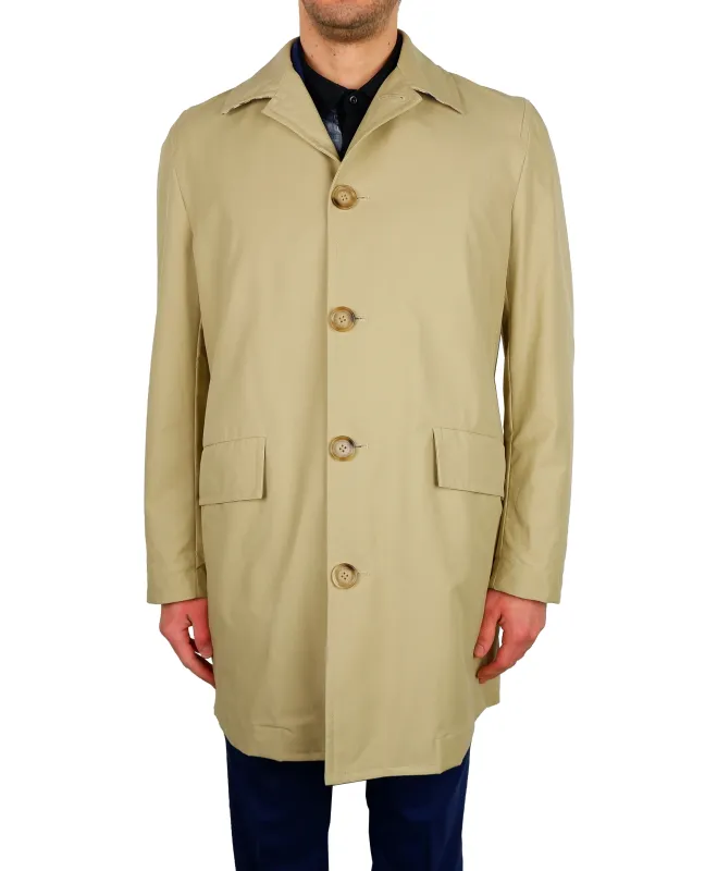 Aquascutum Trench Beige Man sold by Siebentaschen