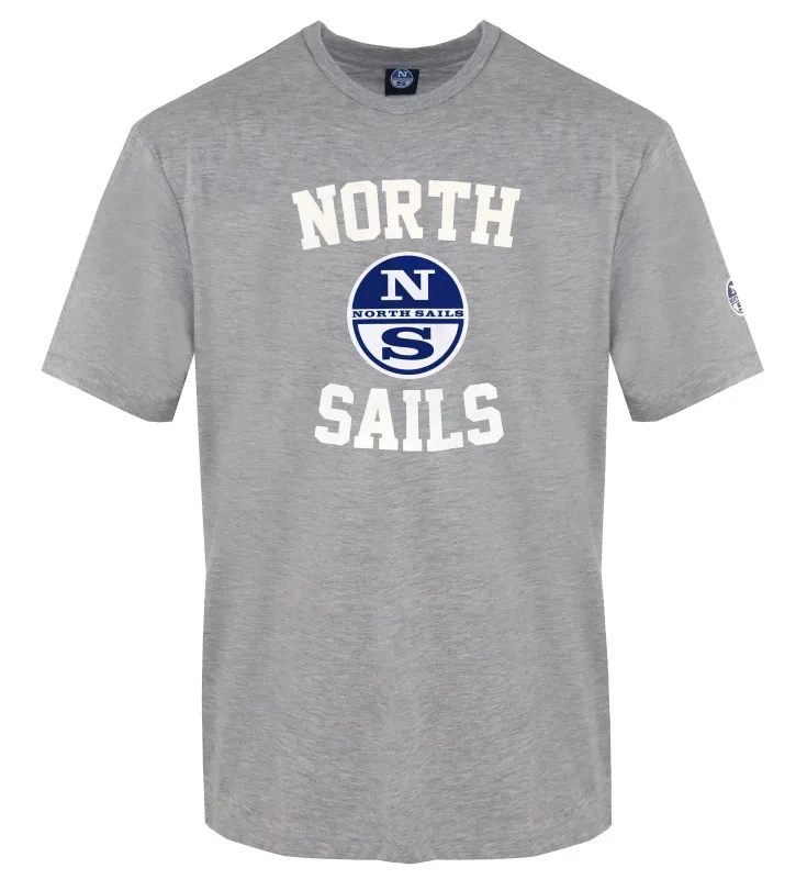North Sails T-shirt & Top Grey Man sold by Siebentaschen