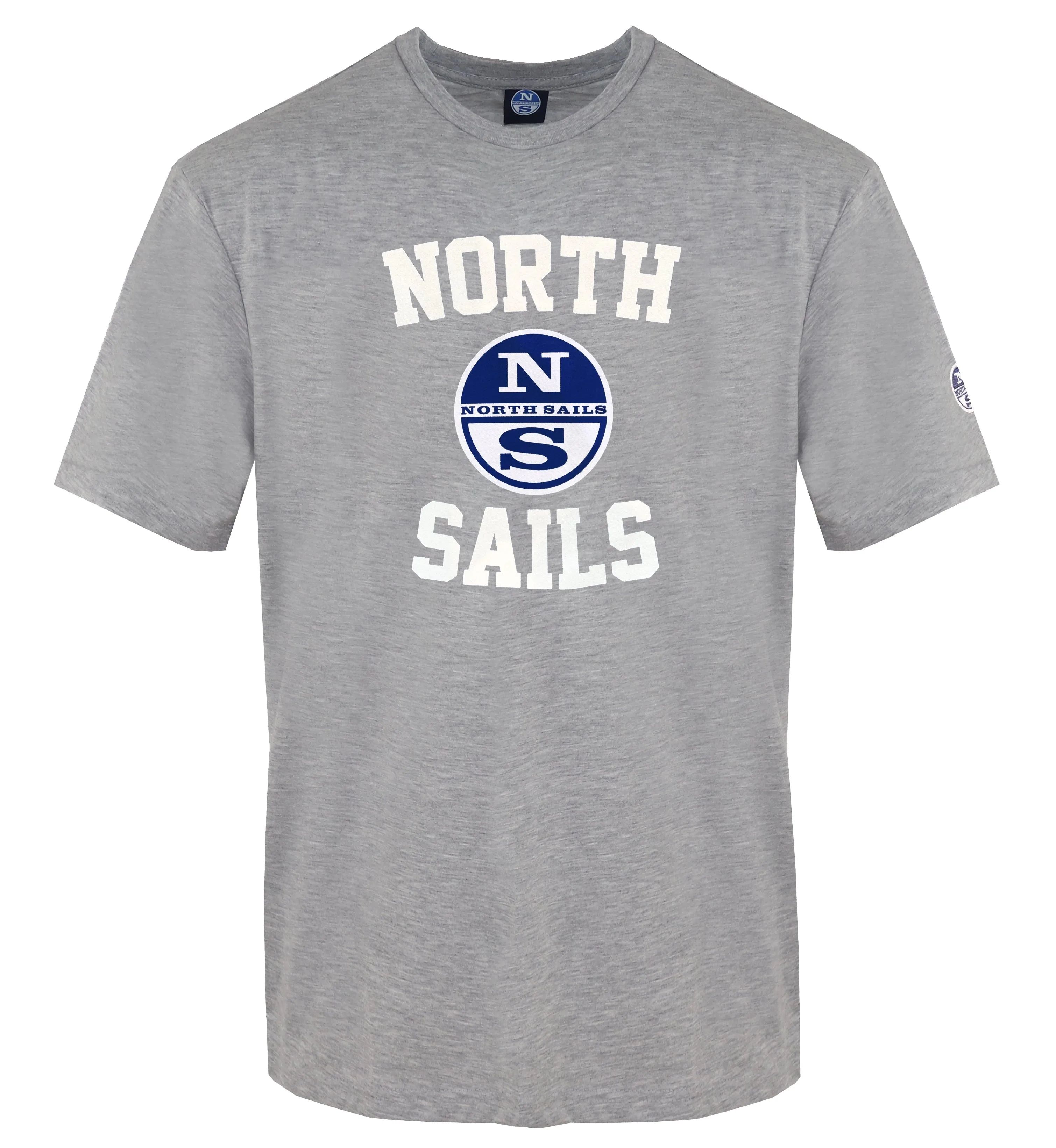 North Sails T-shirt & Top Grey Man sold by Siebentaschen
