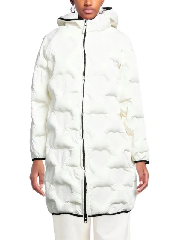 Love Moschino Jackets White Woman made by Love Moschino