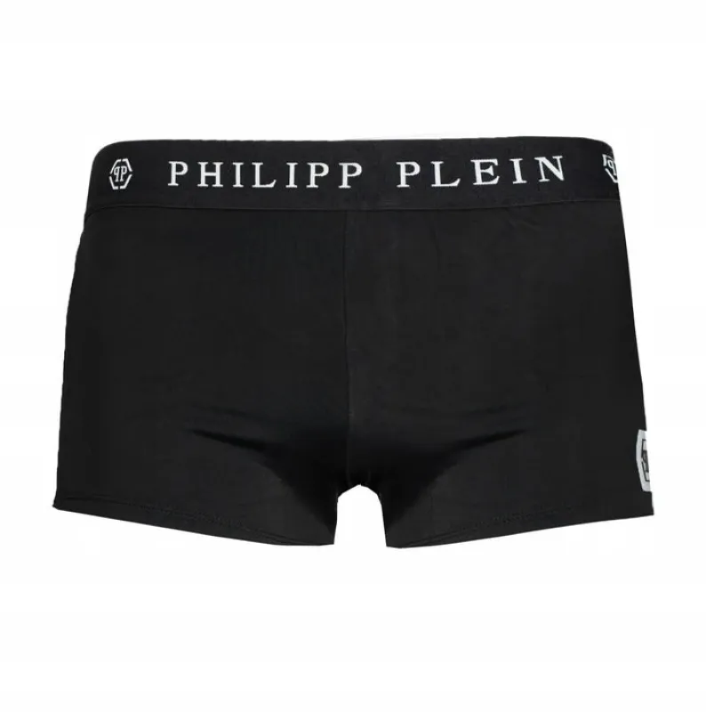 Philipp Plein Swimwear Black Man sold by Siebentaschen