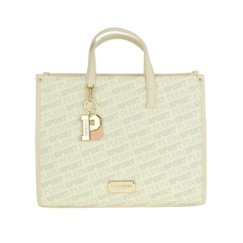 Plein Sport Shopping bag White Woman sold by Siebentaschen