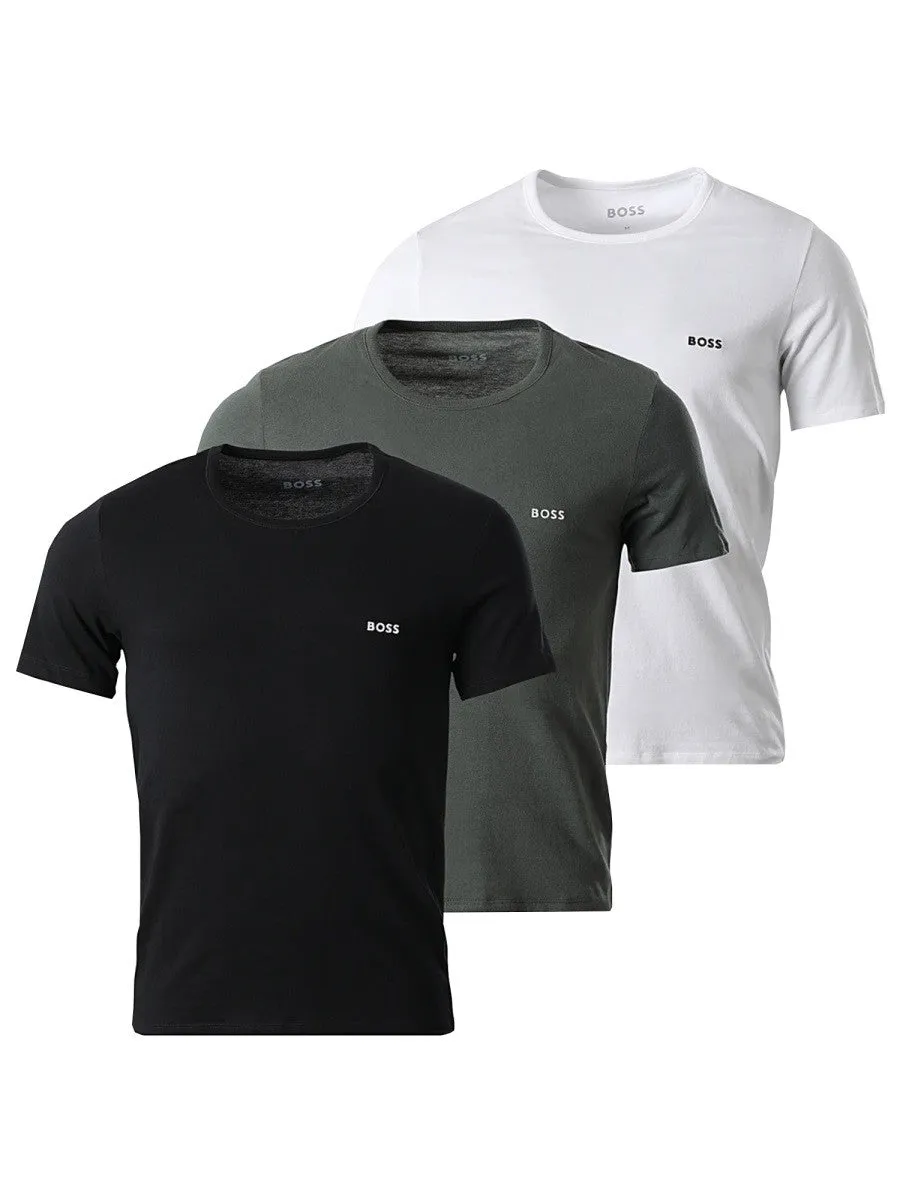 Boss 3-PACK T-SHIRT WITH LOGO sold by Siebentaschen