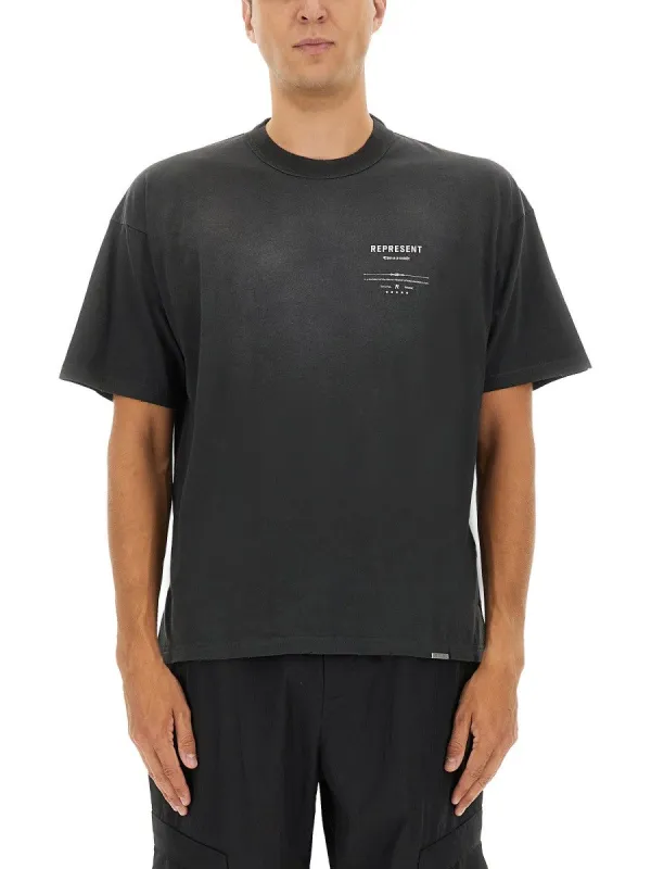 Represent "REVERE MANOR" T-SHIRT made by Represent
