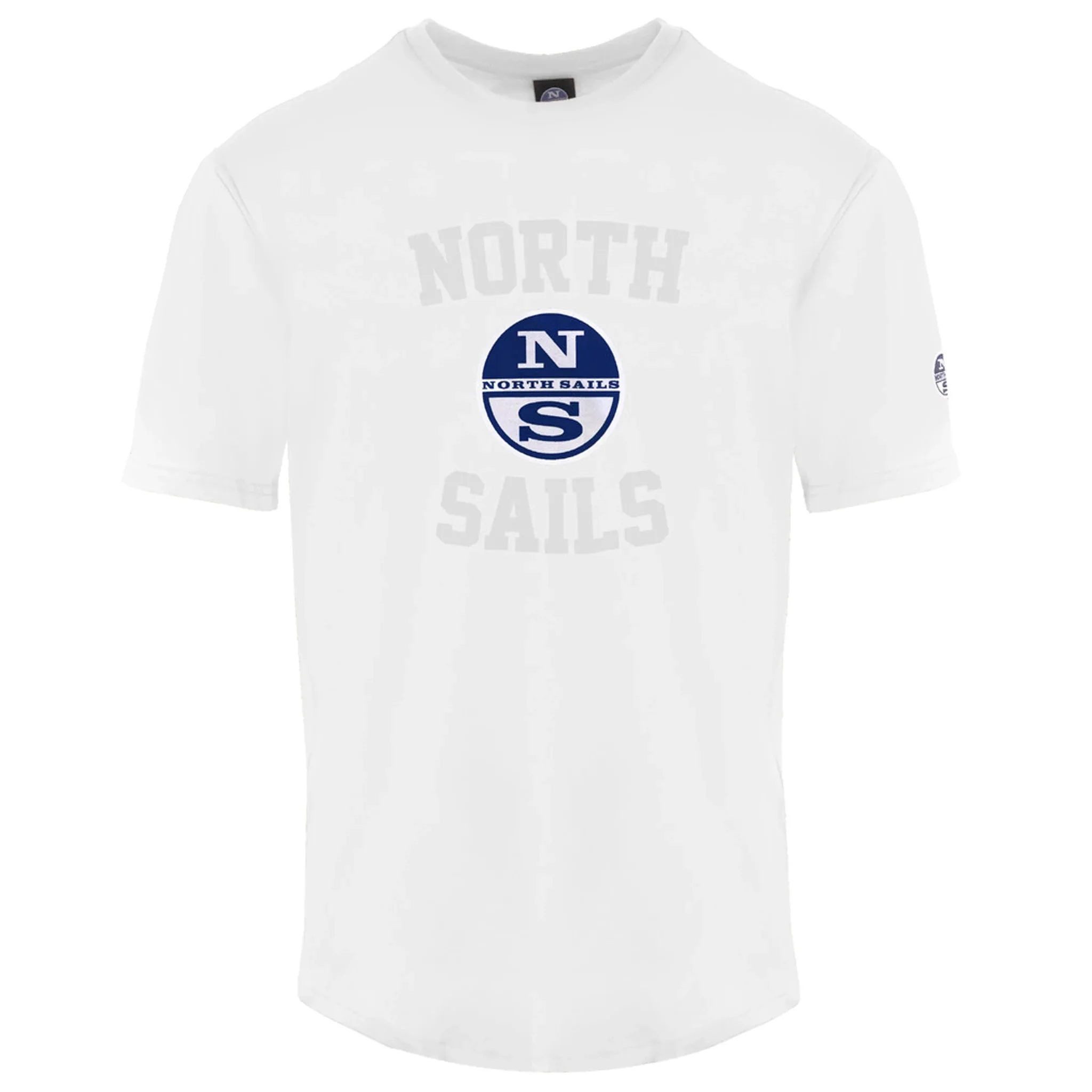 North Sails T-shirt & Top White Man sold by Siebentaschen