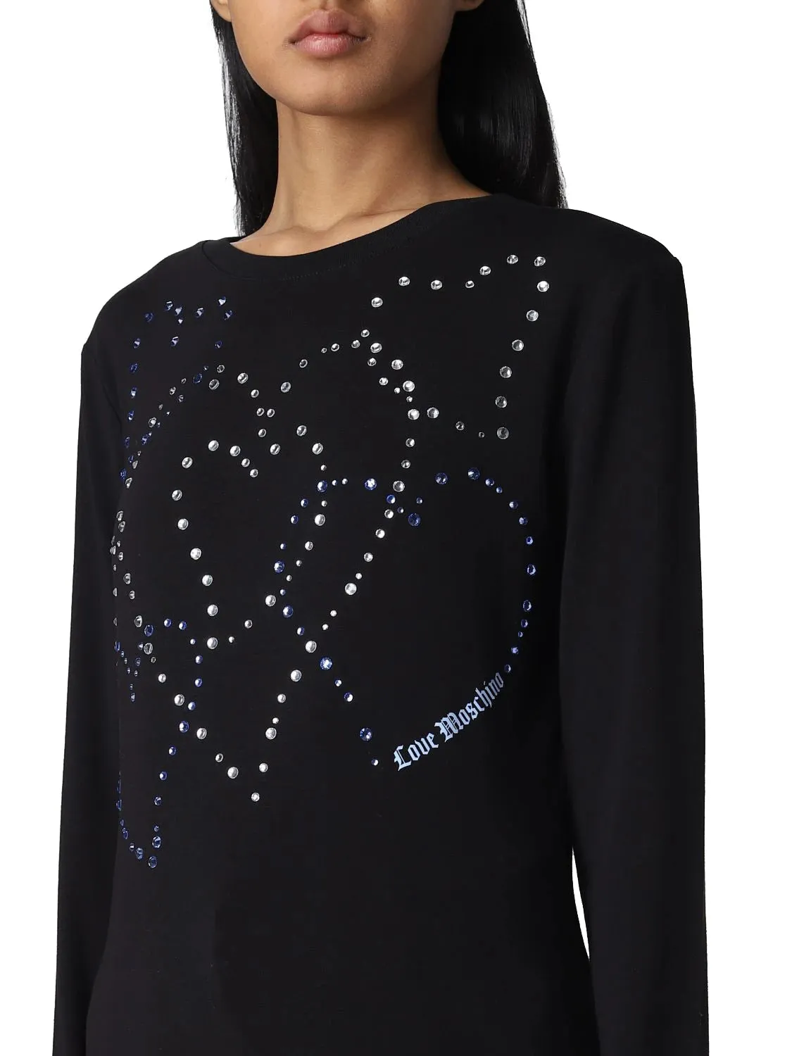 Love Moschino Sweaters Black Woman sold by Siebentaschen product image thumbnail 3
