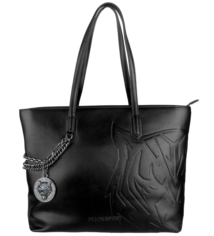 Plein Sport Shopping bag Black Woman sold by Siebentaschen