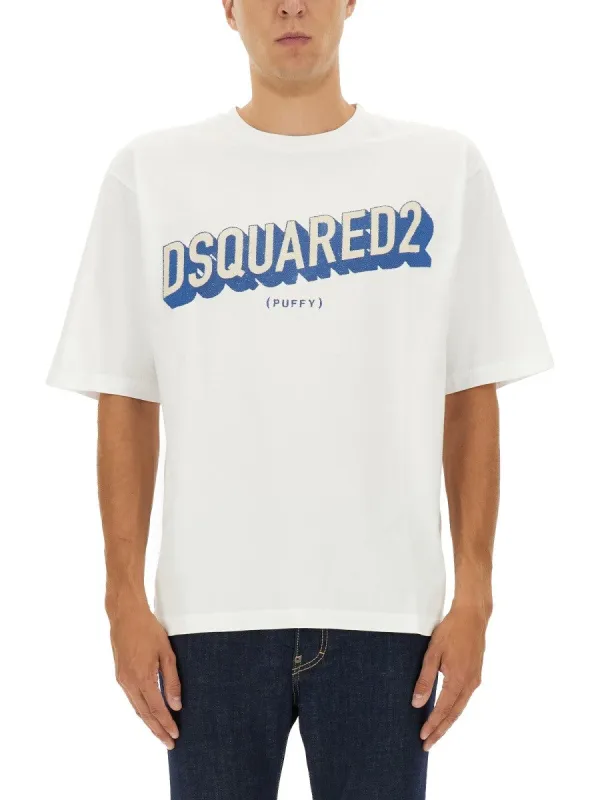 Dsquared T-SHIRT WITH LOGO sold by Siebentaschen