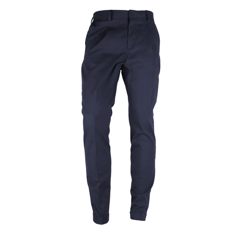 100% Milano Trousers Blue Man sold by Siebentaschen