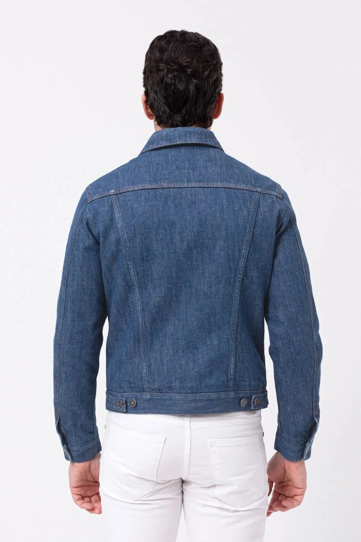 Don The Fuller Jackets Denim Blue Man sold by Siebentaschen product image thumbnail 2