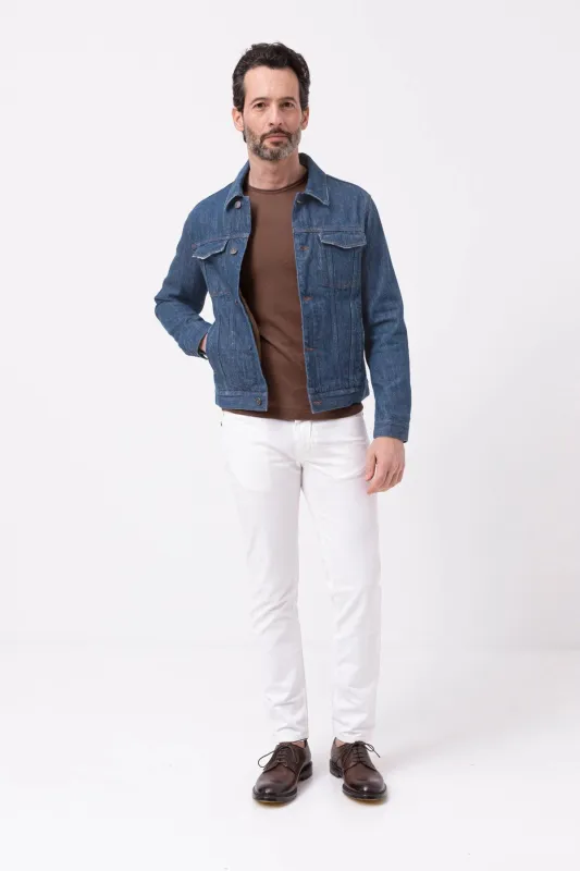 Don The Fuller Jackets Denim Blue Man sold by Siebentaschen