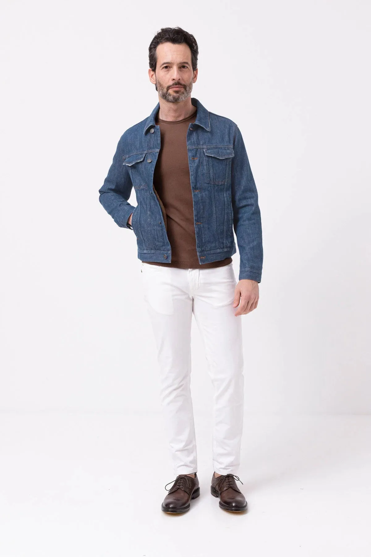 Don The Fuller Jackets Denim Blue Man sold by Siebentaschen