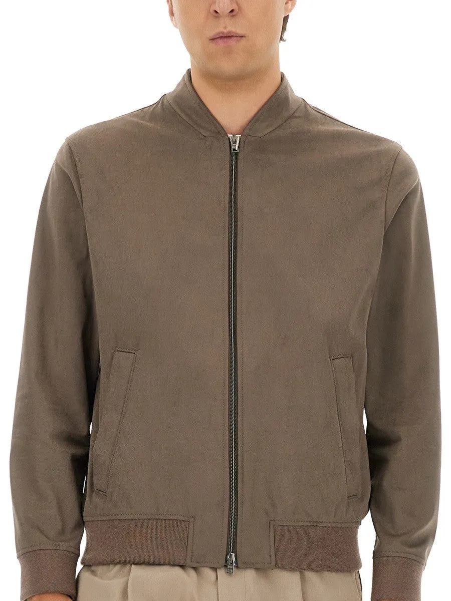 Herno "RESORT" BOMBER JACKET IN SUEDE ALTERNATIVES sold by Siebentaschen product image thumbnail 4