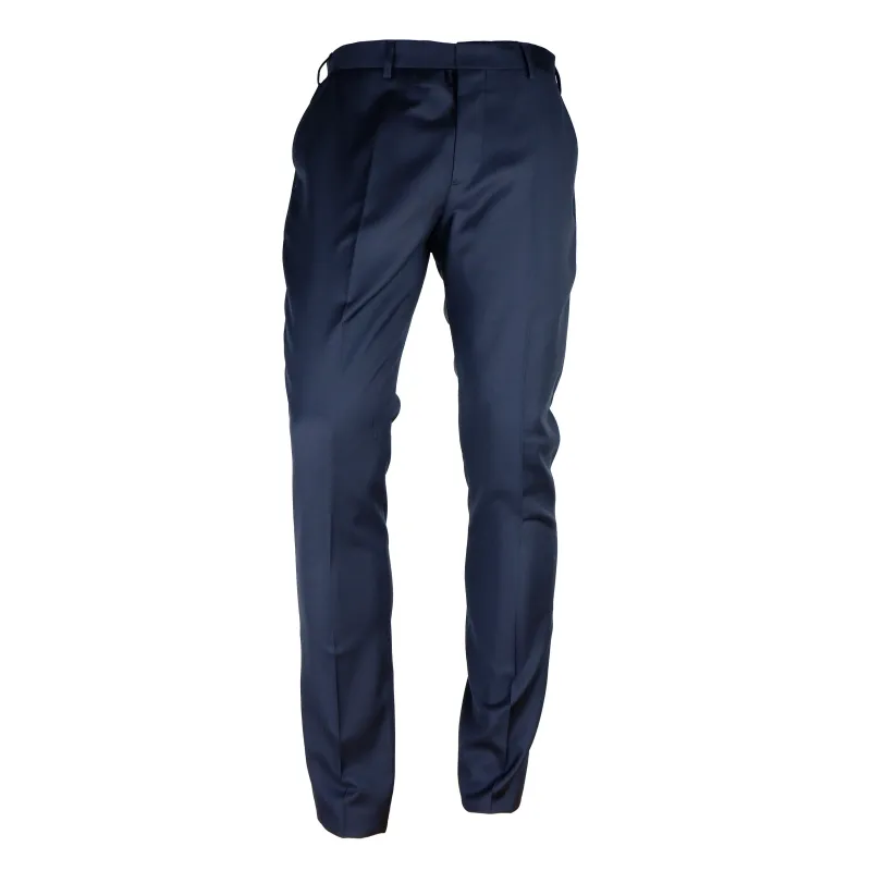 100% Milano Trousers Blue Man sold by Siebentaschen
