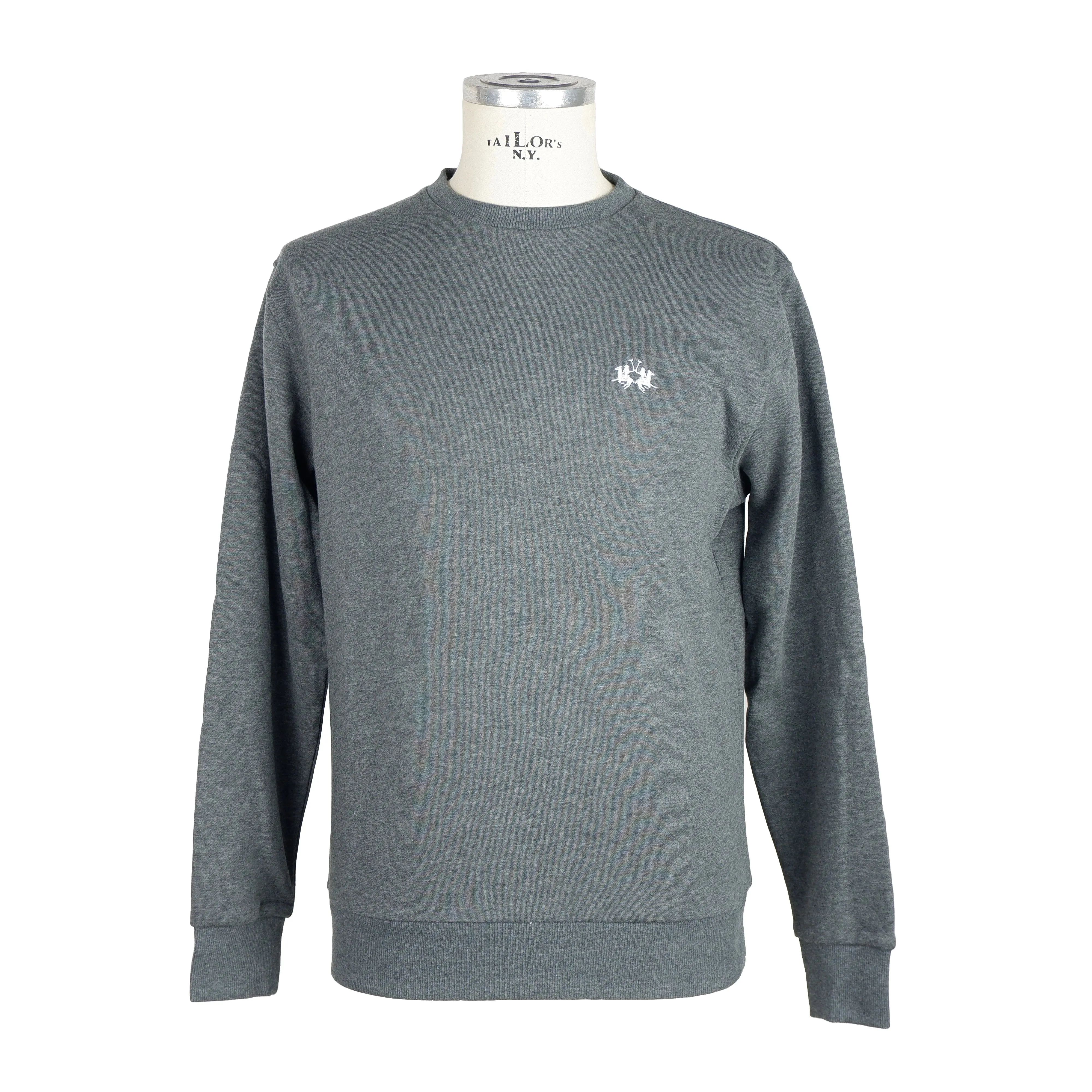 La Martina Sweatshirts Grey Man sold by Siebentaschen